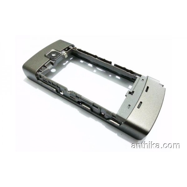 Nokia 5250 Orjinal Orta Kasa Middle Frame Brown