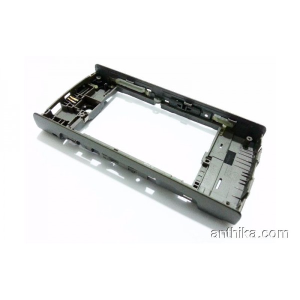 Nokia 5250 Orjinal Orta Kasa Middle Frame Brown