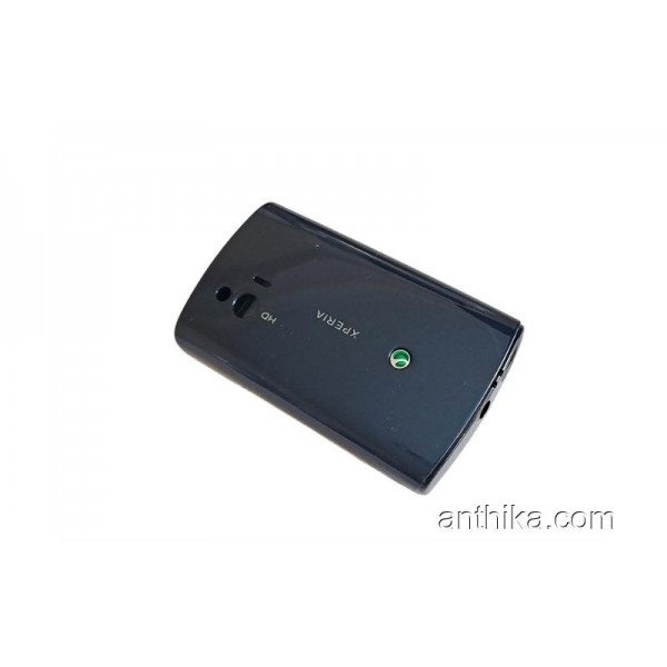 Sony Ericsson Xperia Mini ST15 ST15i Kapak Set Lacivert Cover Navy Blue