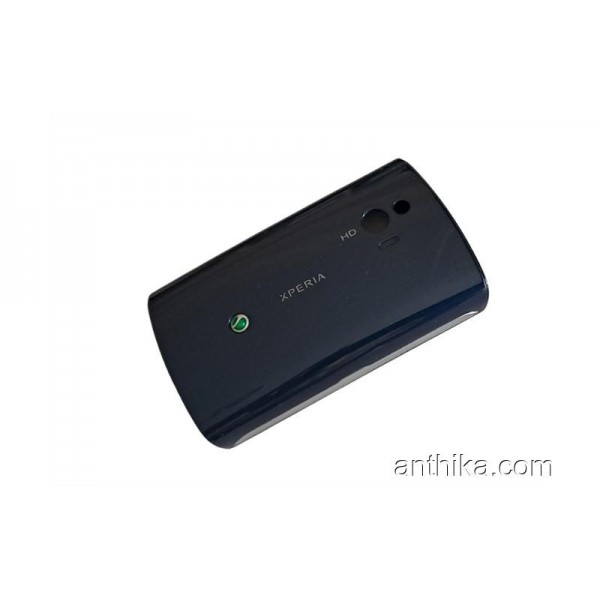 Sony Ericsson Xperia Mini ST15 ST15i Kapak Set Lacivert Cover Navy Blue