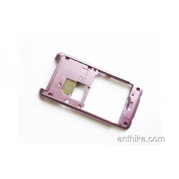 Samsung S3600 Kasa Original Middle Cover Pink Used