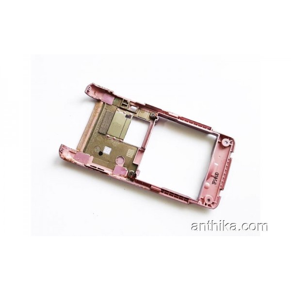 Samsung S3600 Kasa Original Middle Cover Pink Used
