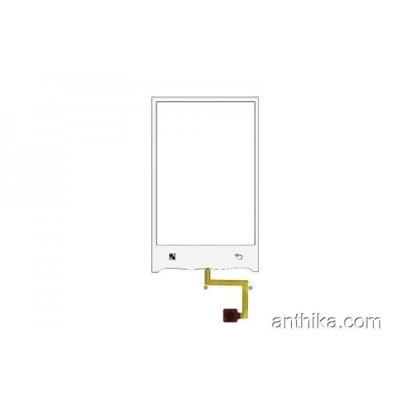 Lg Gt540 Dokunmatik Original Touch Digitizer White...