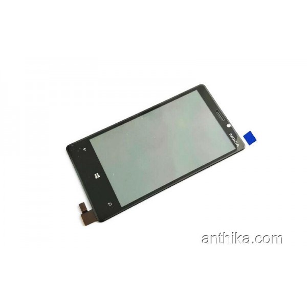 Nokia 920 Lumia Dokunmatik Original Touchscreen Digitizer Black New