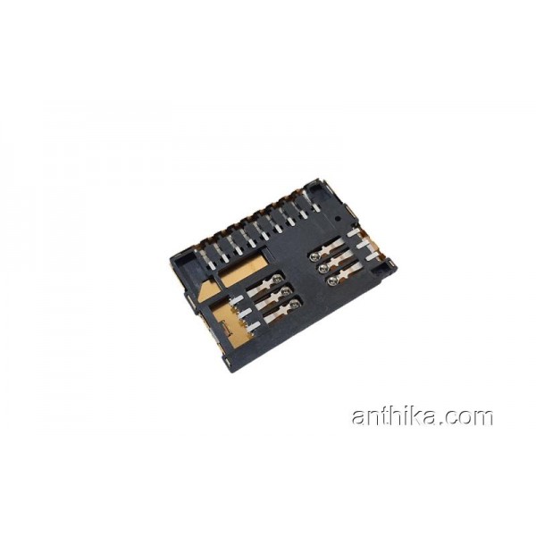 Nokia 3230 6260 Sim Yuva Mmc Yuva Original Sim Reader Mmc Connector New