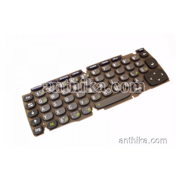 Nokia 9210 Communicator Q Klavye Original Keypad Q...