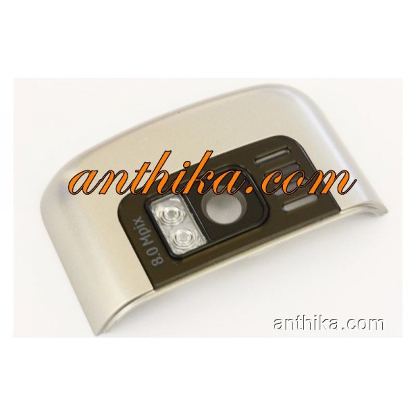 Nokia C6-01 Kamera Kapak Orjinal Camera Cover Gray...