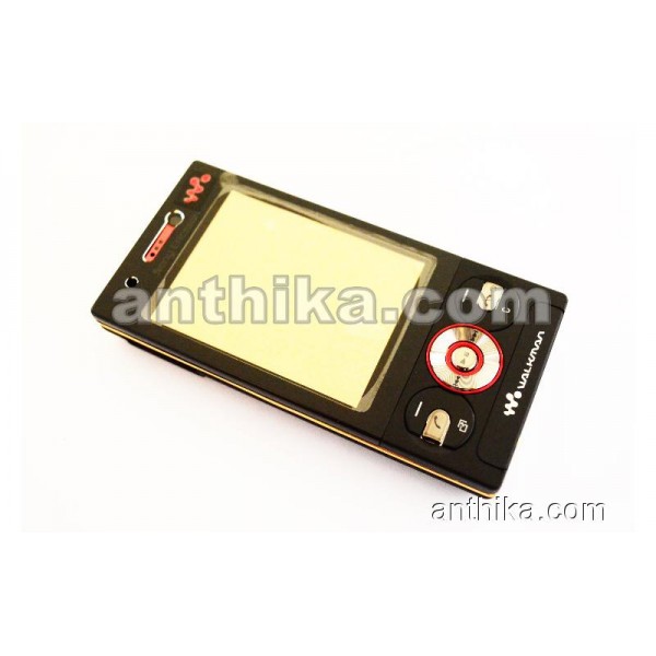 Sony Ericsson W705 W705i Kapak Kasa Tuş High Qual...