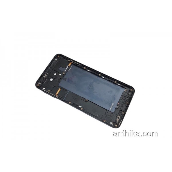 Samsung A6 Plus SM-A610F Kasa Original Body Cover Navy Blue Used