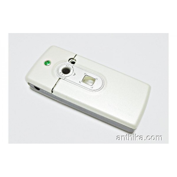 Sony Ericsson T630 Kapak Kasa Orjinal Kalitesinde Housing White