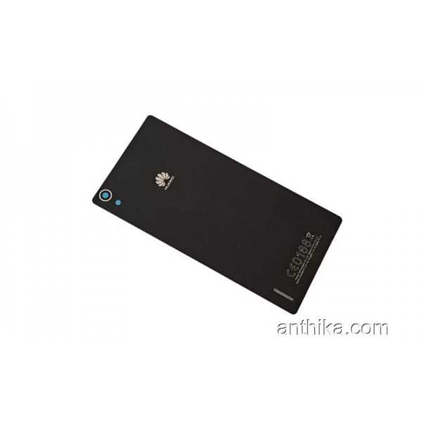 Huawei Ascend P7 Kapak Original Battery Cover Blac...