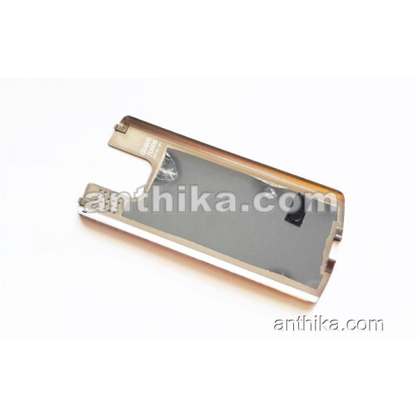 Samsung U800 U808 Kapak Original Battery Cover Dark Gray Used
