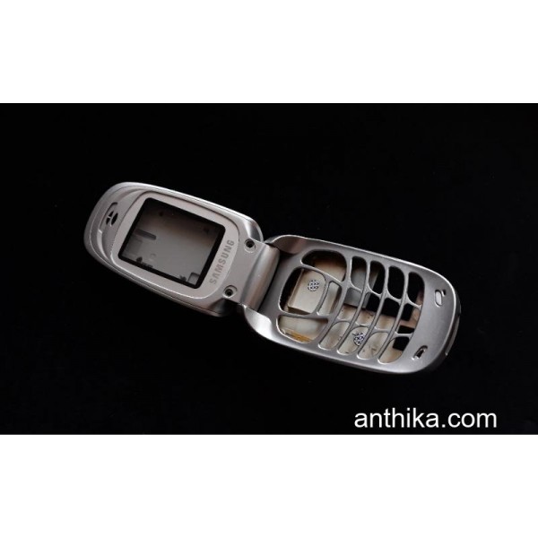 Samsung X640 Kapak Kasa Original Housing Silver New Condition