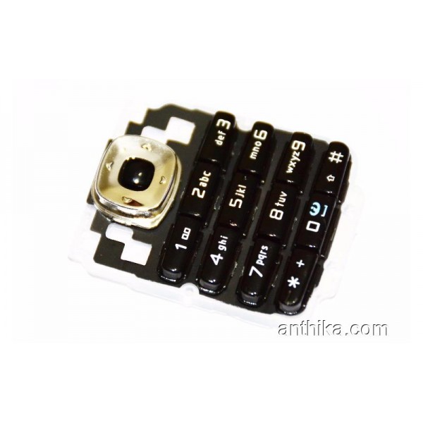 Nokia 6030 Tuş Orjinal Kalitesinde Keypad Black N...
