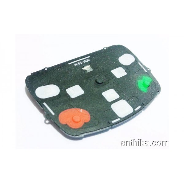Samsung E830 Tuş Orjinal Keypad Silver