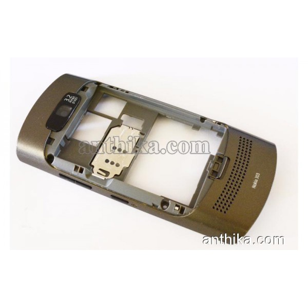 Nokia 303 Asha Kasa Orjinal Middle Frame Used