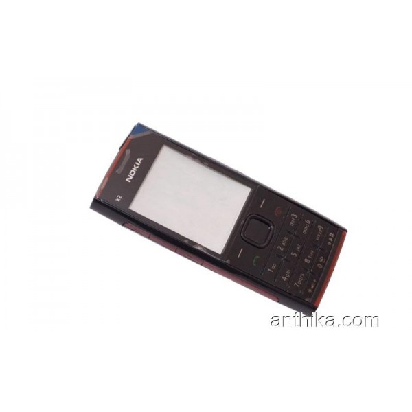 Nokia X2 X2-00 Kapak Kasa Tuş High Quality Housin...