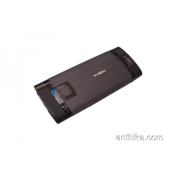 Nokia X2 X2-00 Kapak Kasa Tuş High Quality Housing Black New