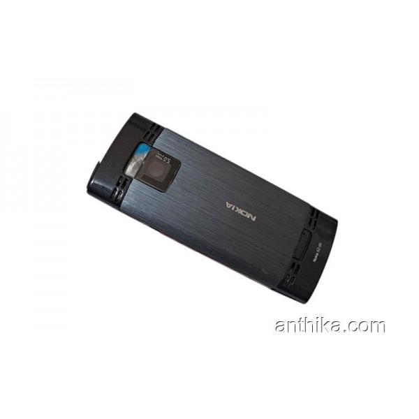 Nokia X2 X2-00 Kapak Kasa Tuş High Quality Housing Black New