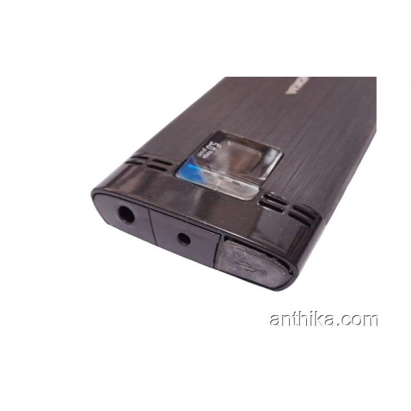 Nokia X2 X2-00 Kapak Kasa Tuş High Quality Housing Black New
