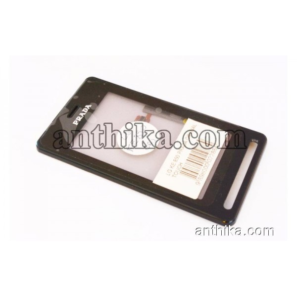 LG Prada KE850 Dokunmatik Original Digitizer Touch...