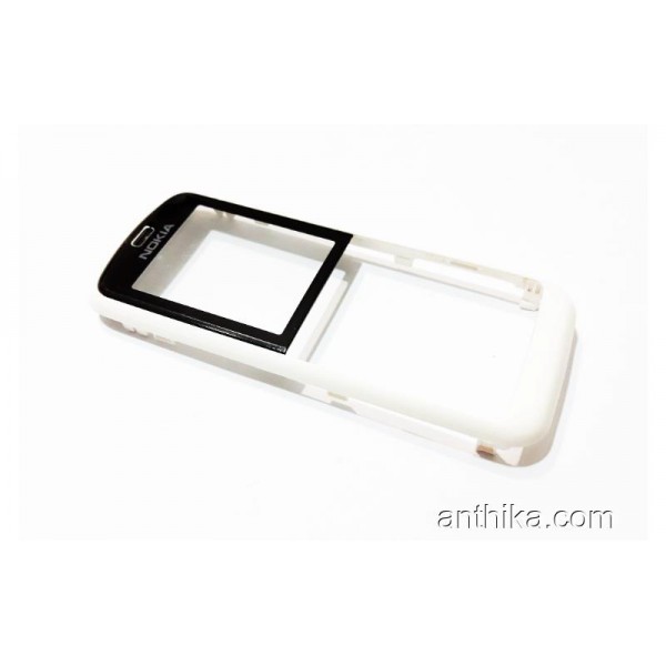 Nokia 6070 Kapak Original Front Cover White Used
