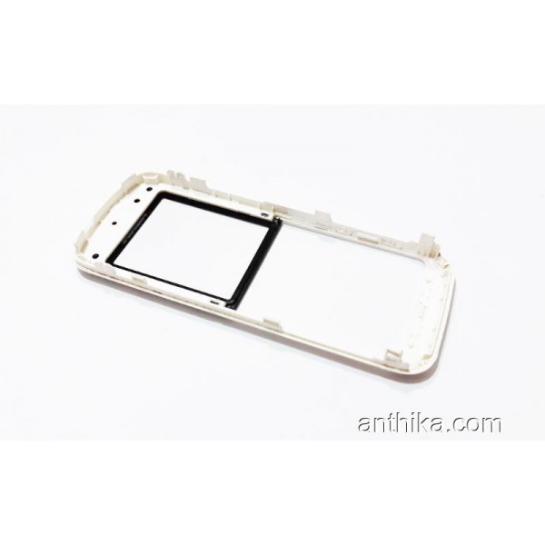Nokia 6070 Kapak Original Front Cover White Used