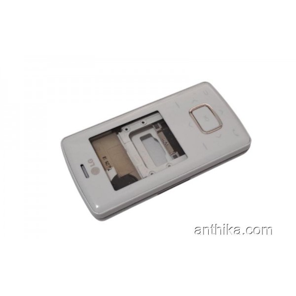 Lg KG800 Kapak Kasa Tuş High Quality Full Housing White New