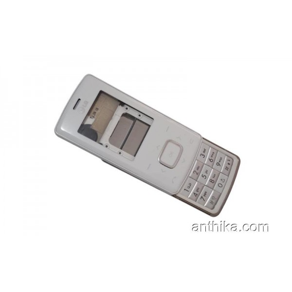 Lg KG800 Kapak Kasa Tuş High Quality Full Housing White New