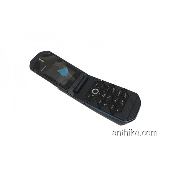 Nokia 7070 Kapak Kasa Tuş High Quality Full Housing Black Blue New