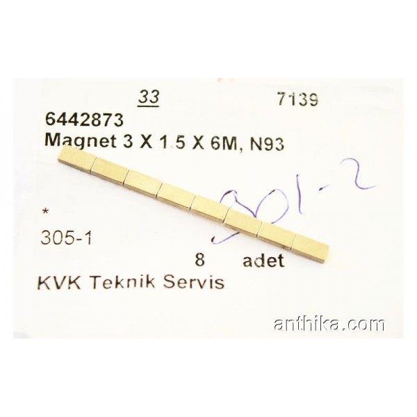 Nokia N93 Mıknatıs Original Magnet New 6442873