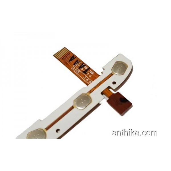 Samsung s5560 Tuş Board Flex Mikrofon Original Ui Keypad Board Flex Cable