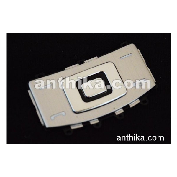 Samsung S3500 Tuş Original Keypad Silver New