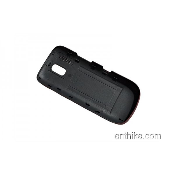 Nokia Asha 202 Asha 203 Kapak Original Battery Cover Red New