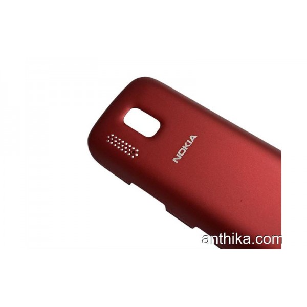 Nokia Asha 202 Asha 203 Kapak Original Battery Cover Red New