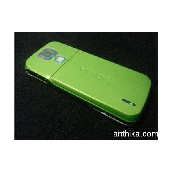 Nokia 5000 Kapak Kasa Orjinal Kalitesinde Green
