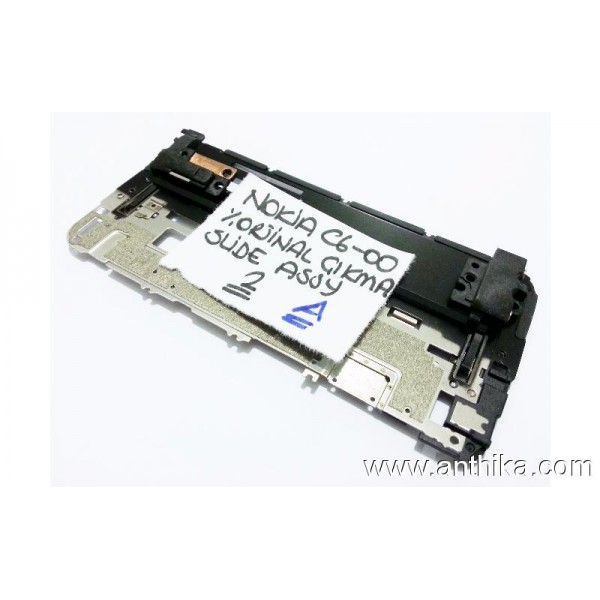 Nokia C6 C6-00 Orjinal Kızak Mekanizma Slide Assy-2