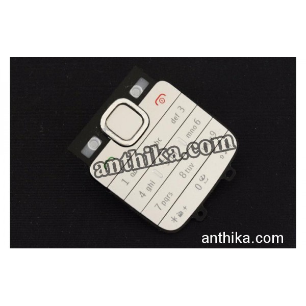 Nokia C2 C2-00 Tuş Orjinal Keypad Champagne Used