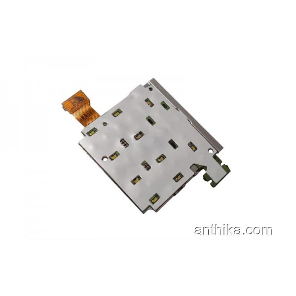 Sony Ericsson K660 K660i Tuş Board Flex Original Ui Keypad Board Flex