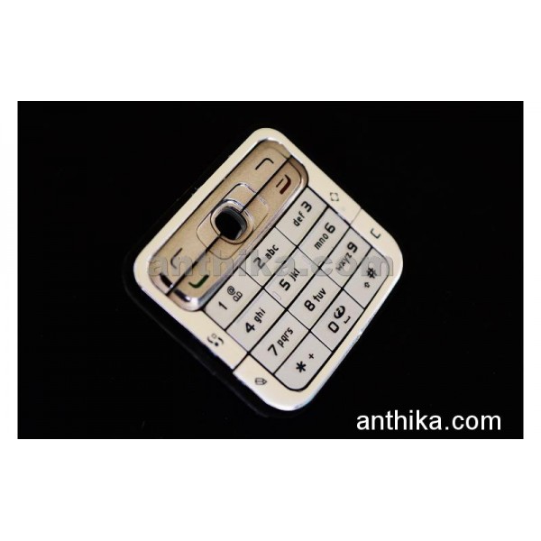 Nokia N73 Tuş High Quality Keypad Silver New