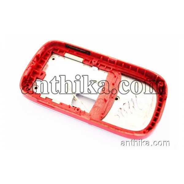 Siemens AL21 Kapak Tuş Kasa Original Front Cover Keypad Red