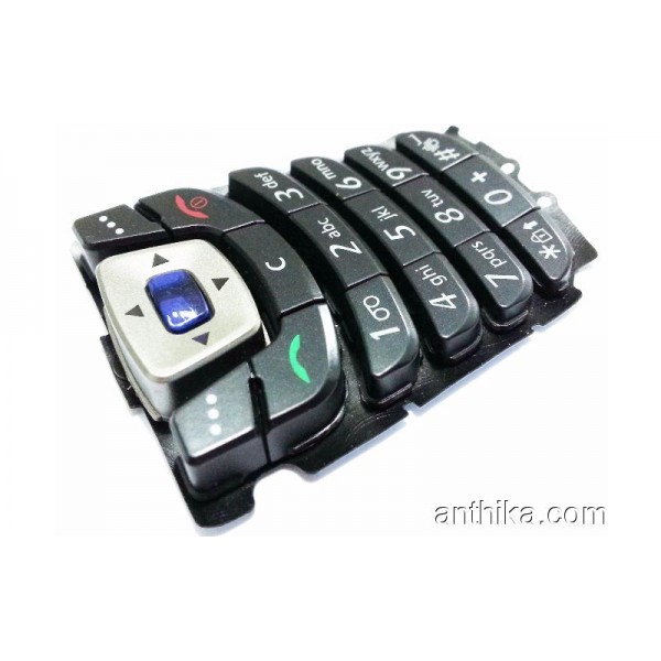 Samsung C210Tuş Orjinal Keypad Black