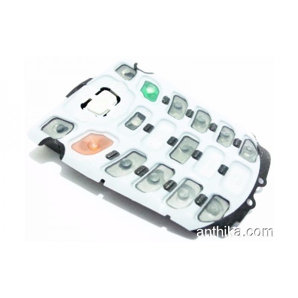 Samsung C210Tuş Orjinal Keypad Black