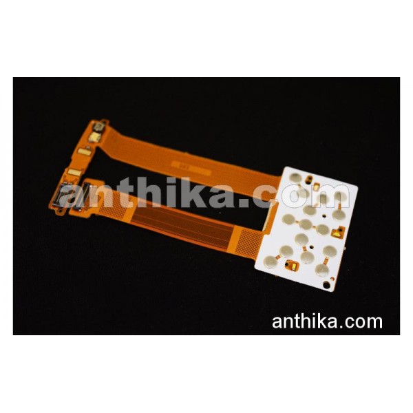 Nokia E65 Tuş Board Flex High Quality UI Keypad B...