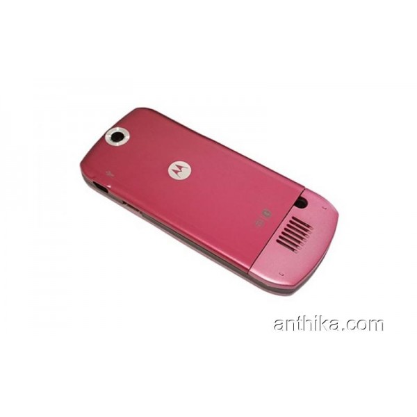 Motorola L6 Kapak Kasa Tuş Pembe Full Housing New