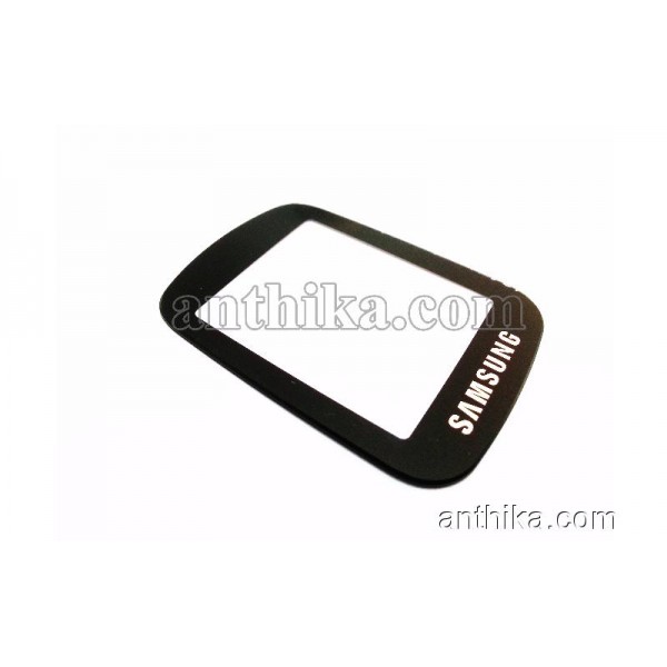 Samsung X660 Lens Cam Original Lcd Glass Black New