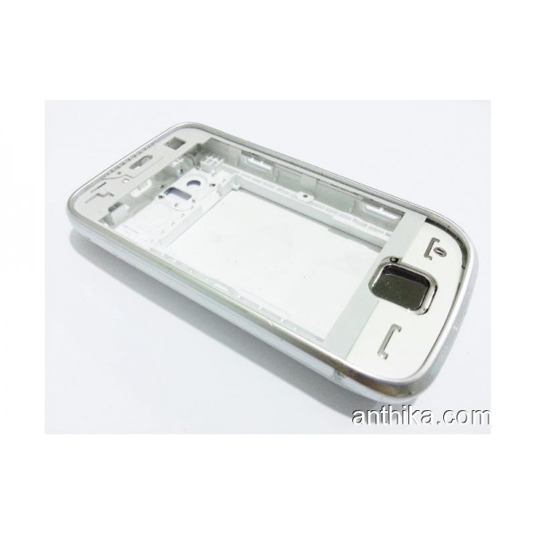 Samsung S5600 Kapak Tuş Kasa Full Housing White