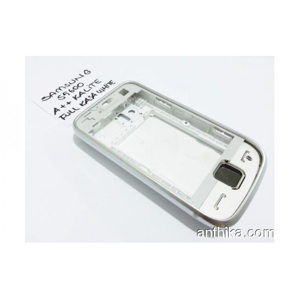 Samsung S5600 Kapak Tuş Kasa Full Housing White