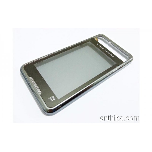 General Mobile Dst Sense Dokunmatik Digitizer Touchscreen Dark Gray