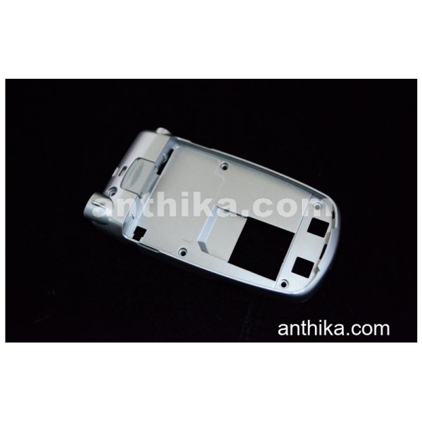 Samsung S500 Kasa Original Middle Cover Silver New